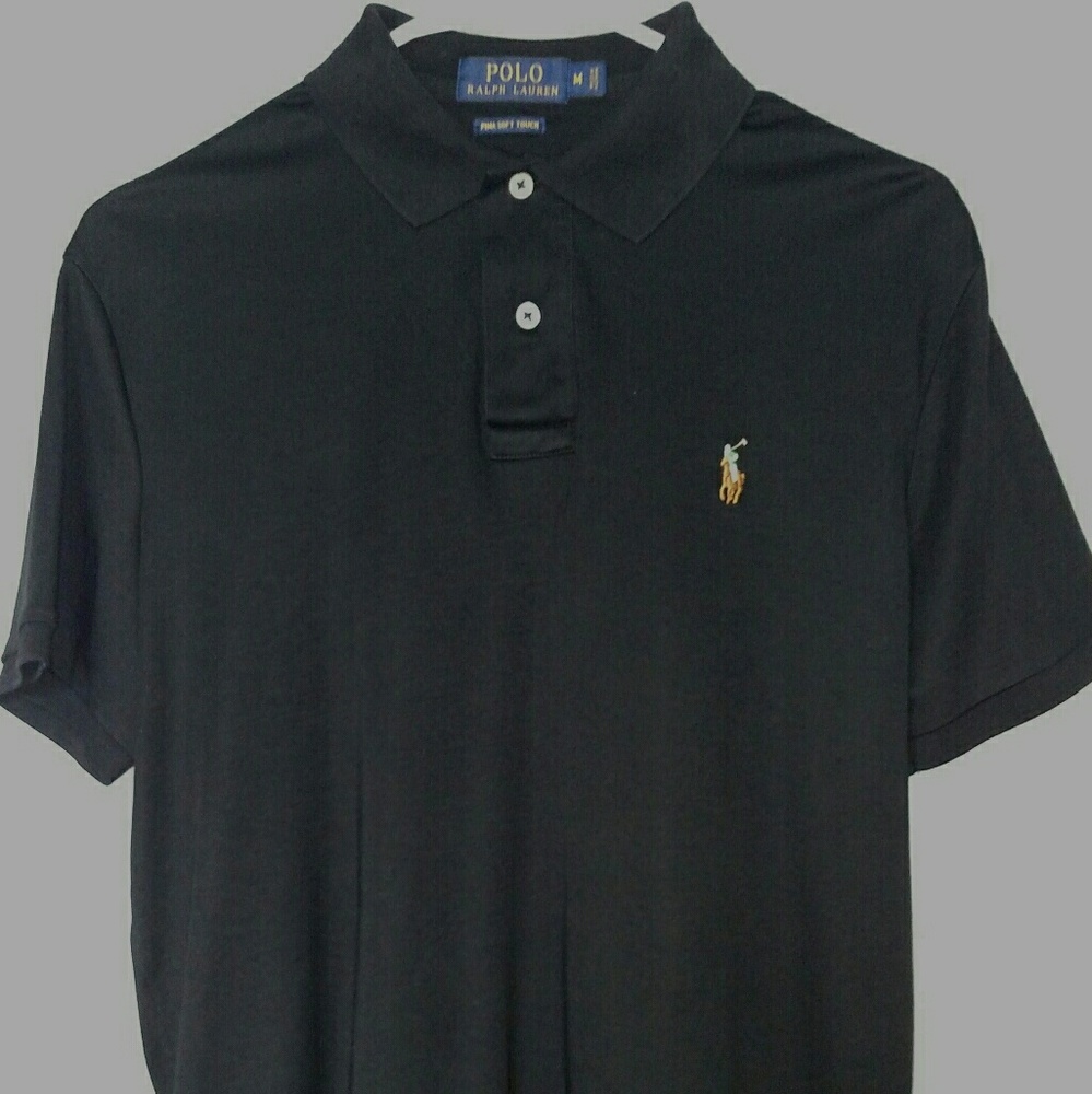 Black Ralph Lauren polo